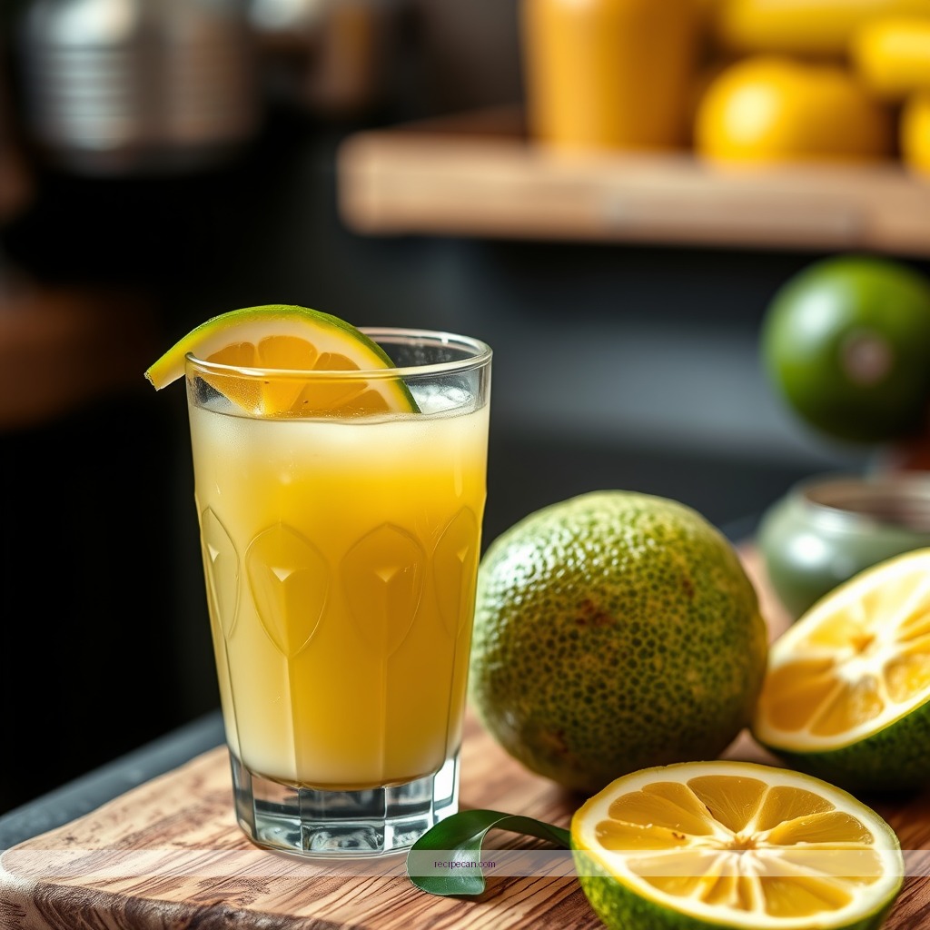 Time Required - maracuya juice recipe