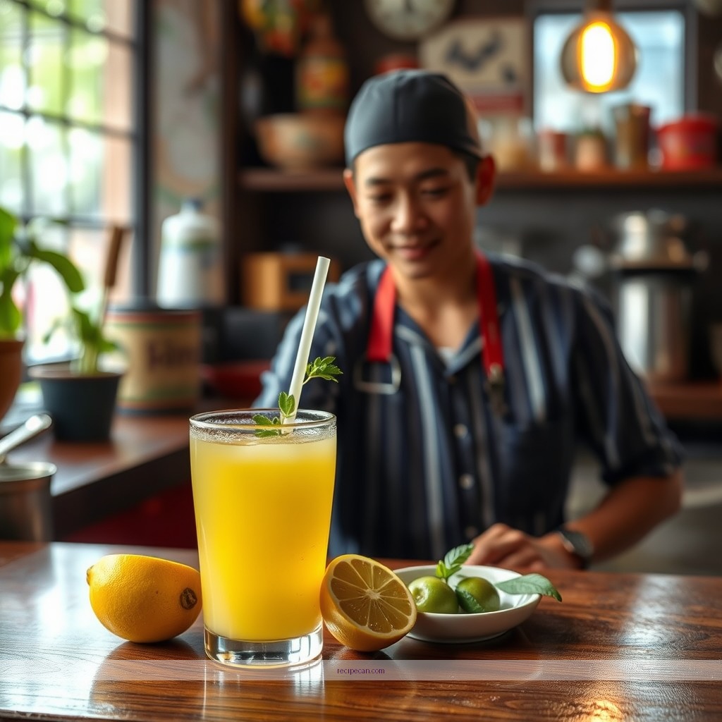 Time Required - recipe for calamansi juice