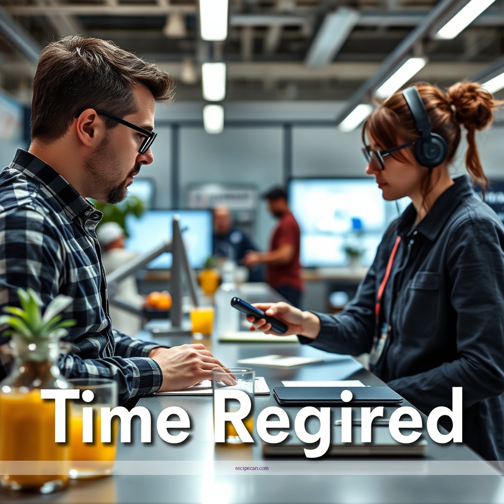 Time Required - recipe with pineapple juice