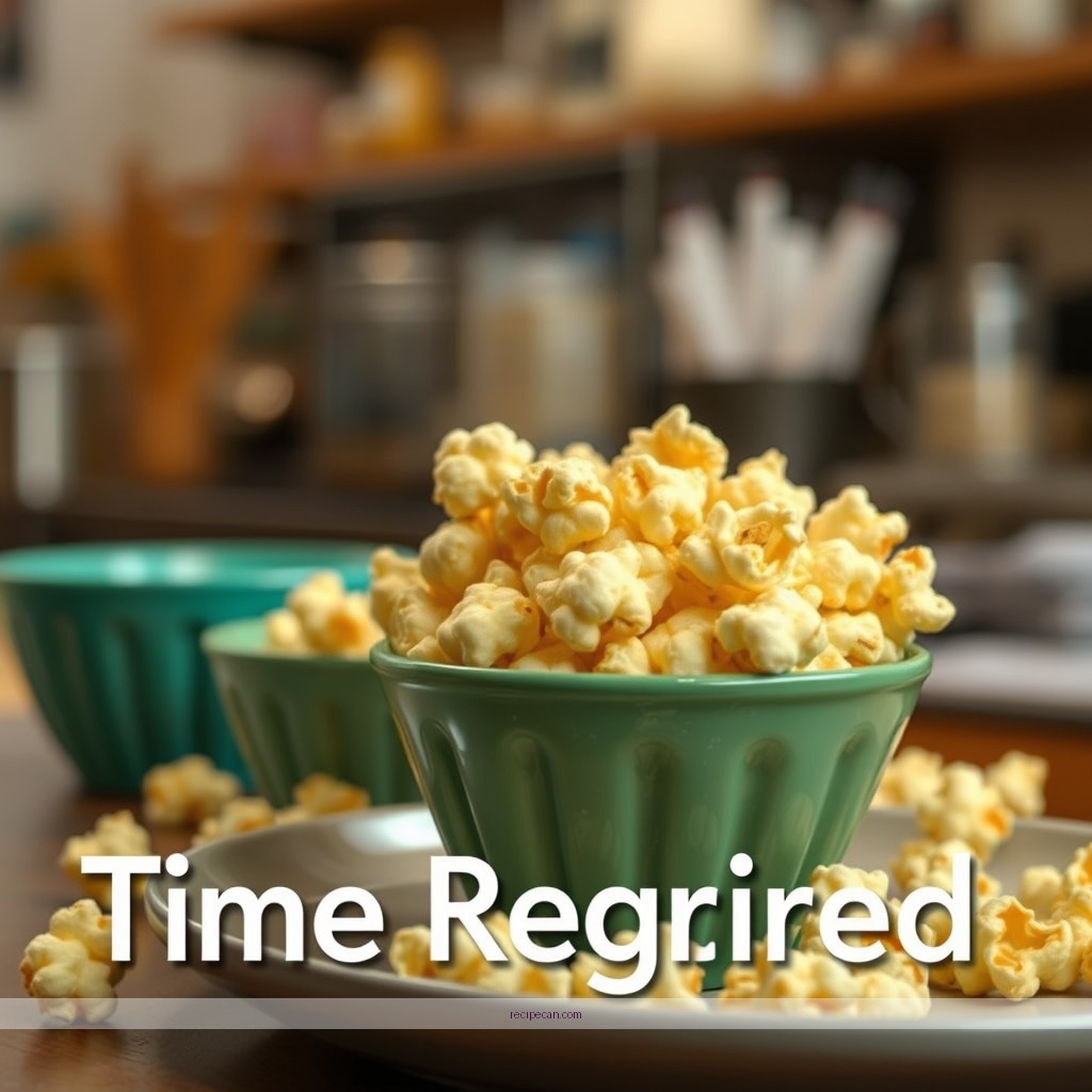 Time Required - carmel popcorn recipes
