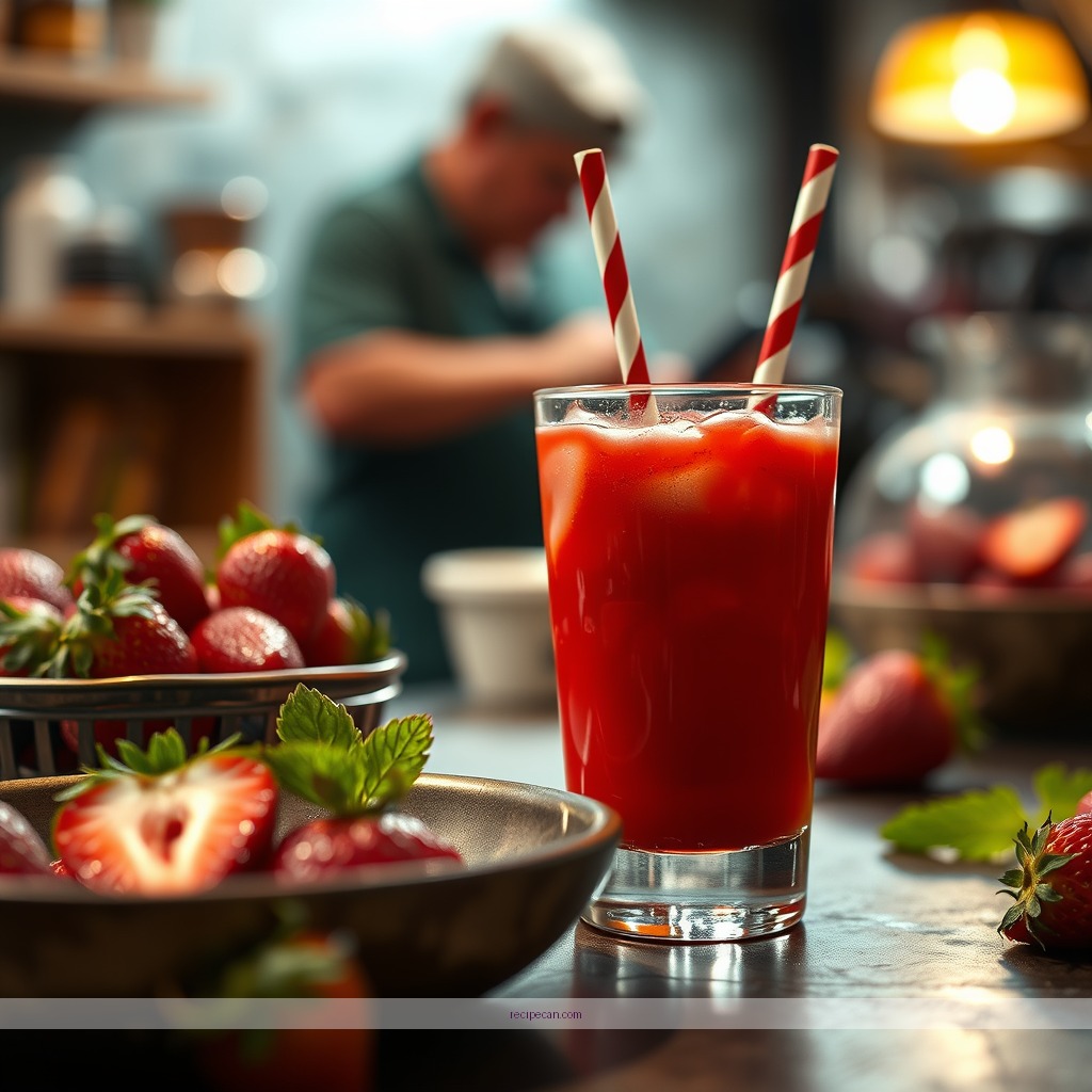 Time Required - strawberry fruit juice recipes
