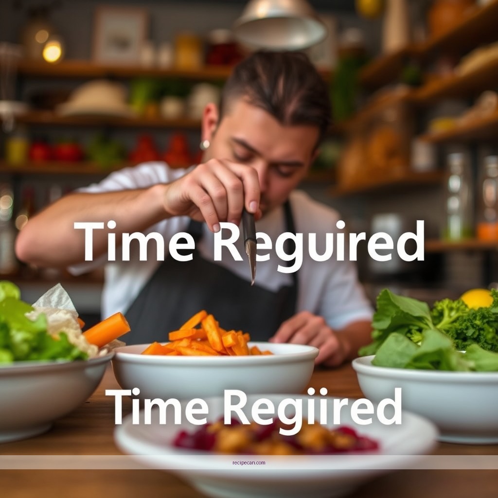 Time Required - super juice recipe
