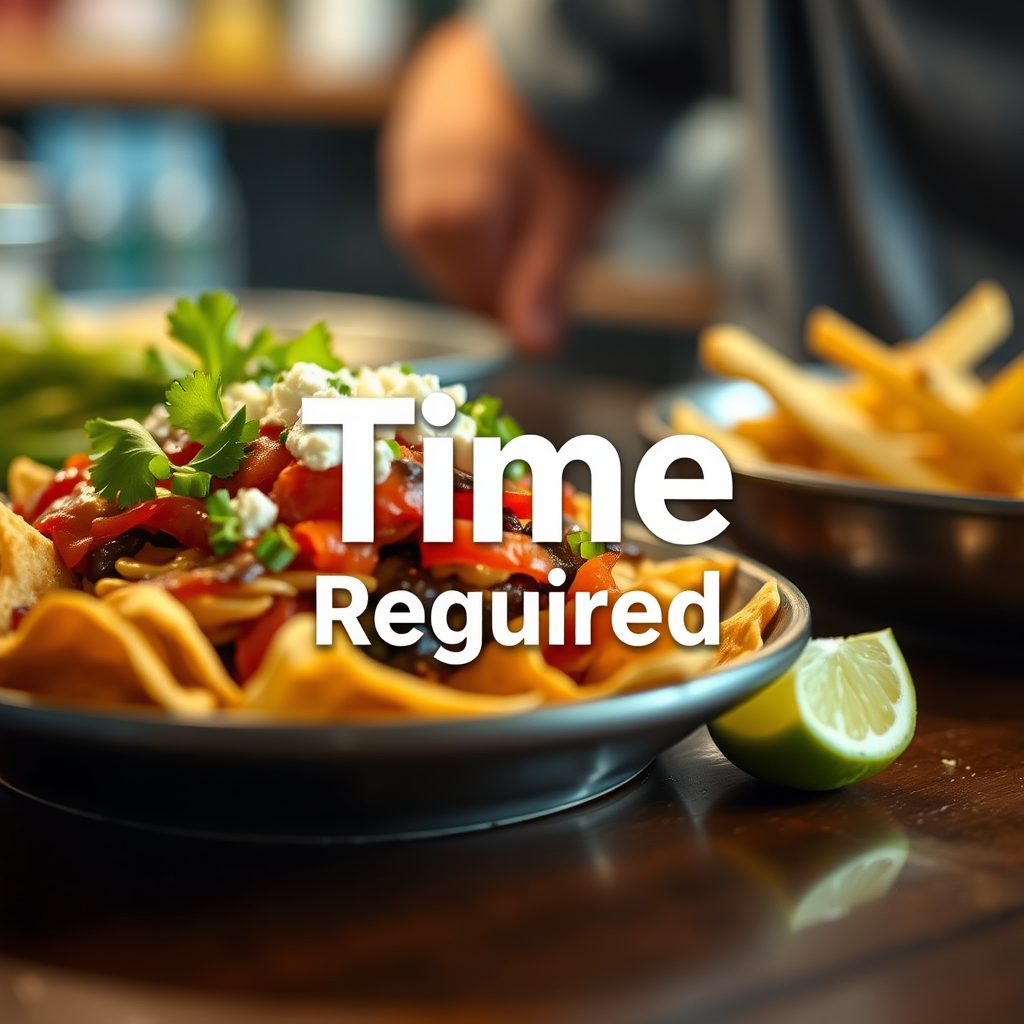 Time Required - hamburger nachos recipe