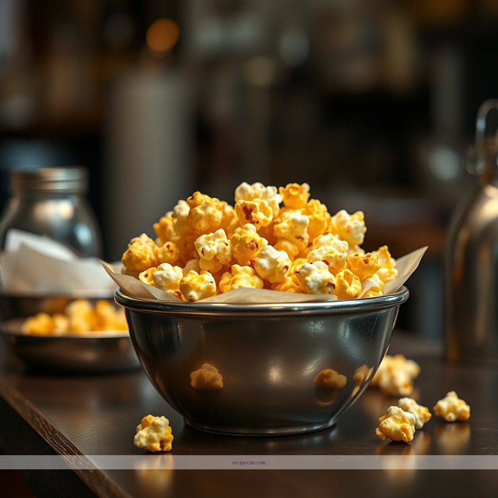 Time Required - cheddar cheese popcorn recipe