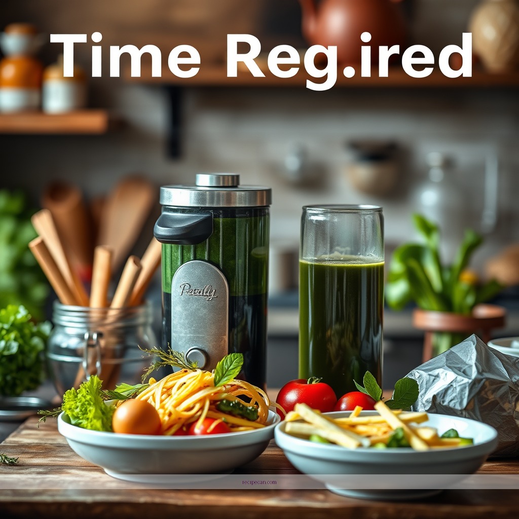 Time Required - vegetable juice recipe