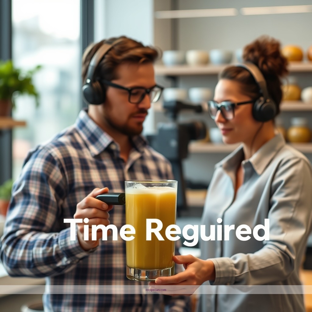 Time Required - apple juice recipes