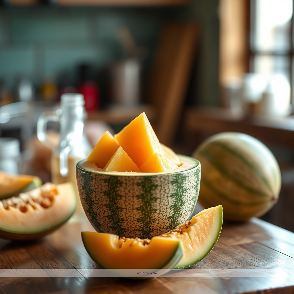 Time Required - cantaloupe juice recipe