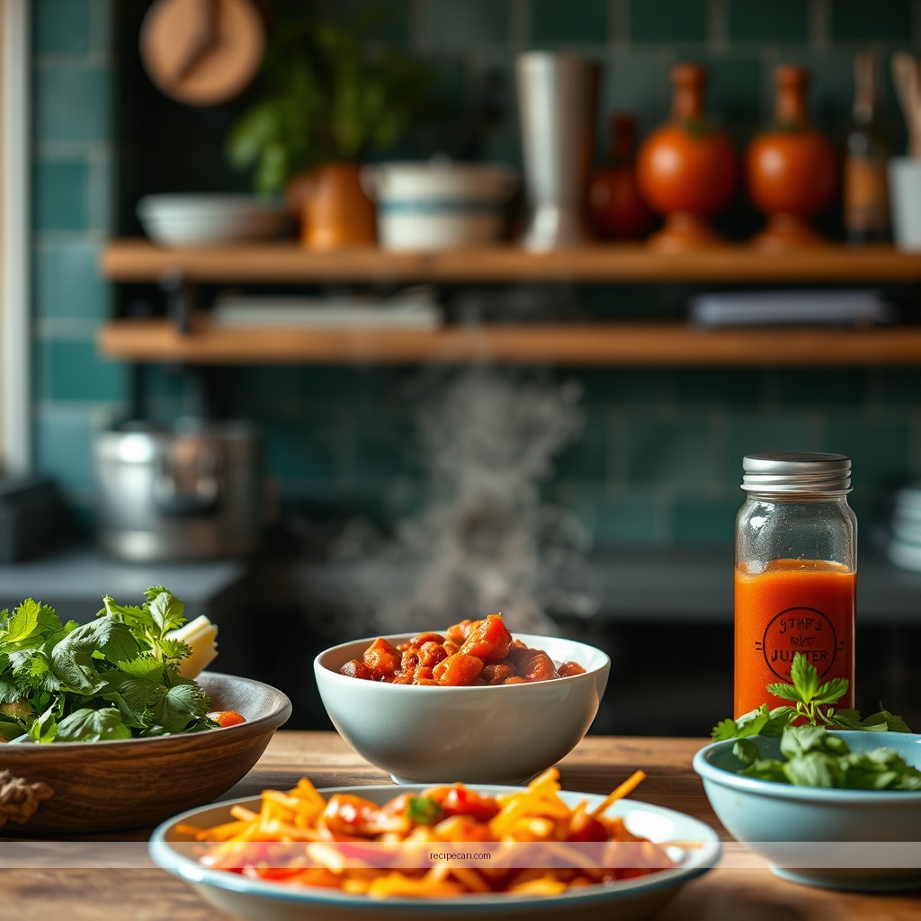 Time Required - chili recipe using tomato juice