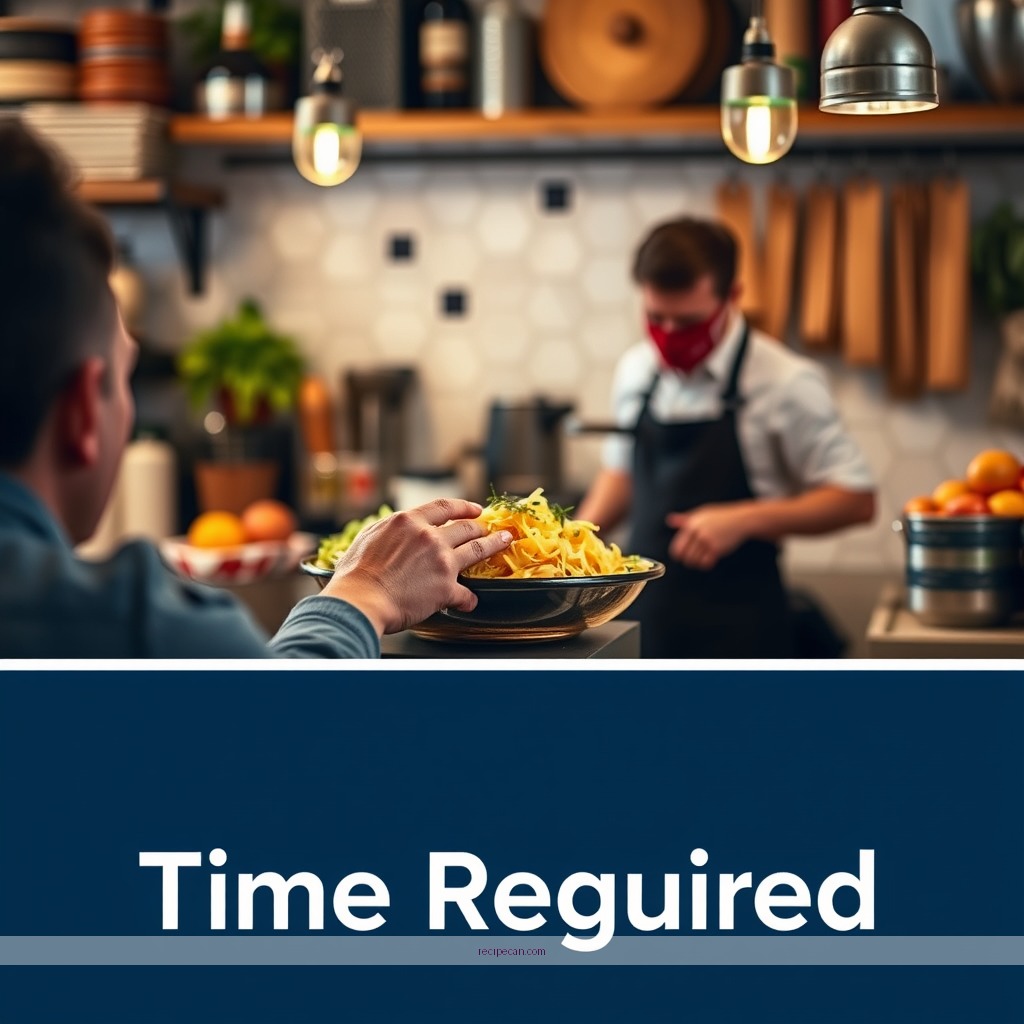 Time Required - cold press juicer recipes