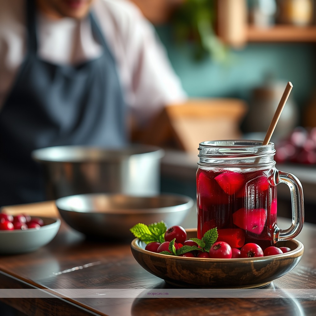 Time Required - cranberry juice recipes