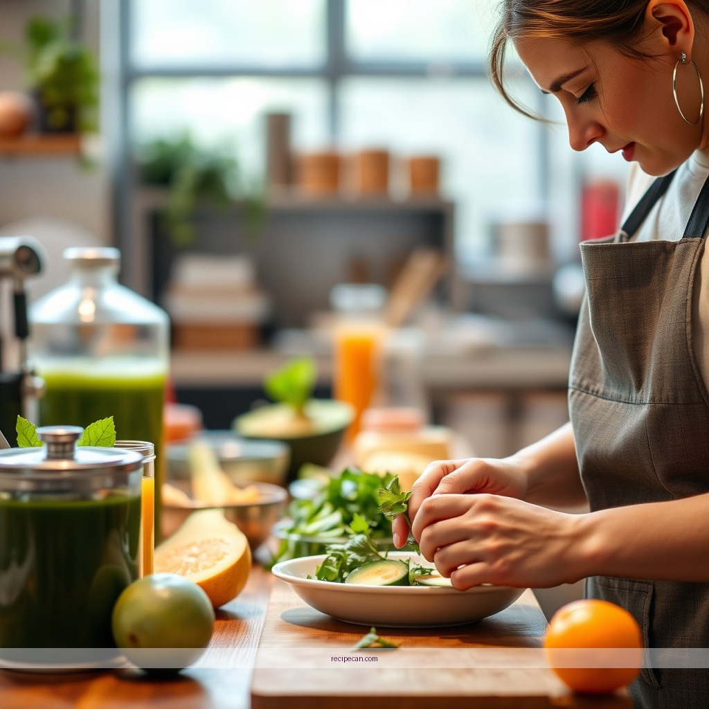 Time Required - detoxifying juice cleanse recipes