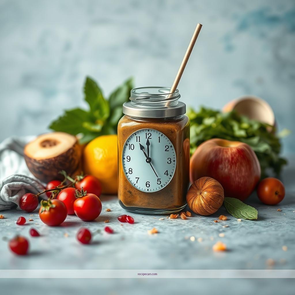 Time Required - flat stomach detox juice recipes for weight loss