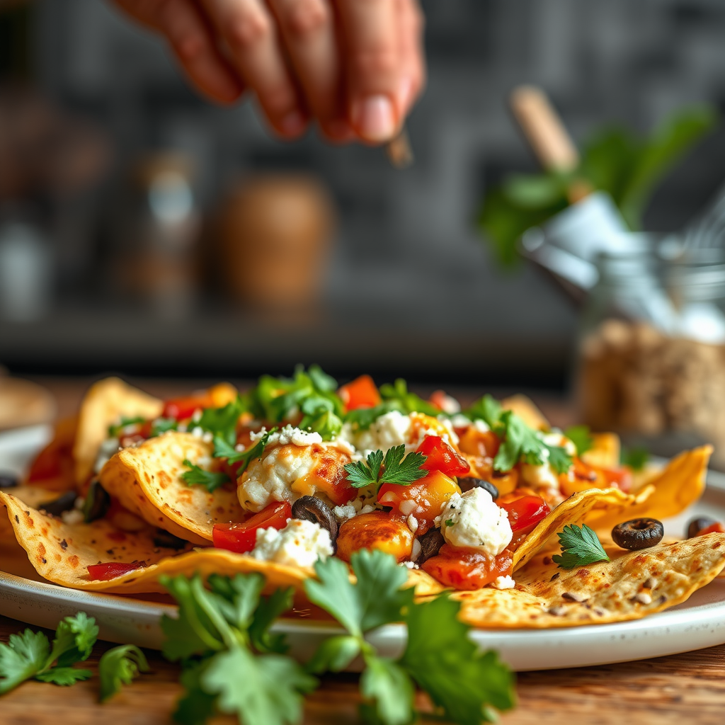 Time Required - cauliflower nachos recipe
