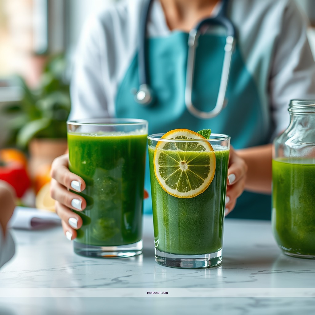Time Required - healthy green juice recipe