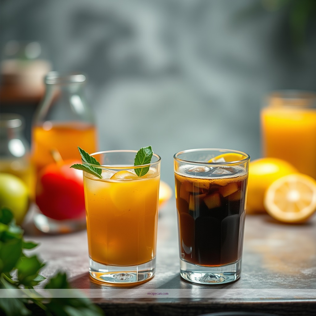 Time Required - juice beverages recipes