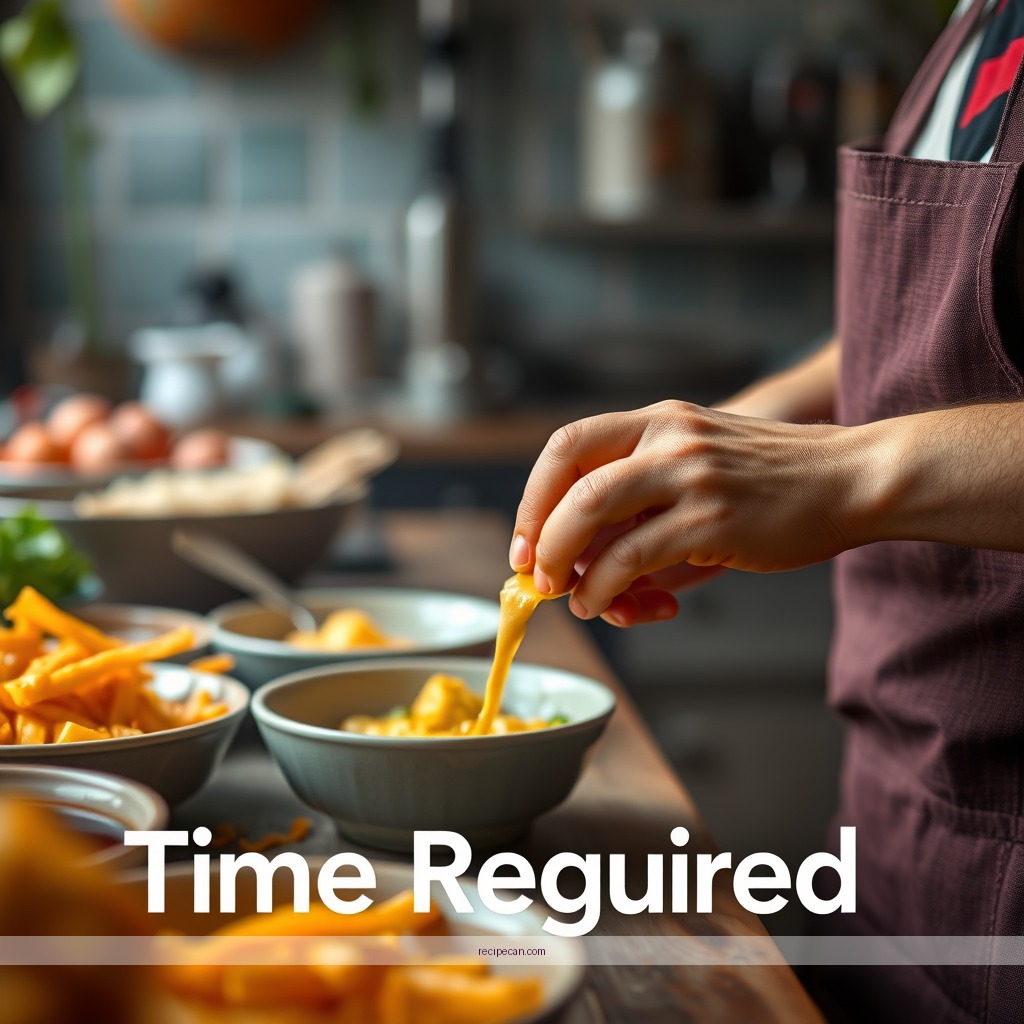 Time Required - juice pulp recipes