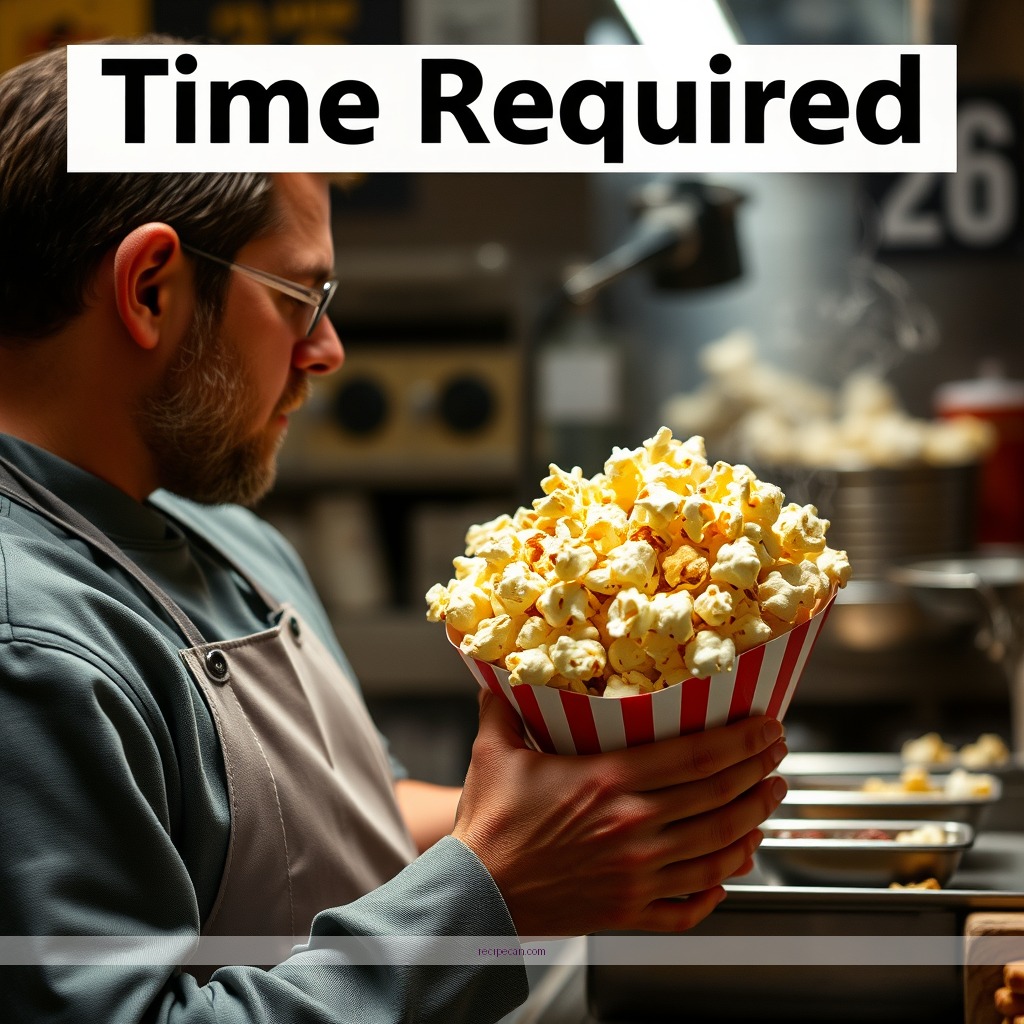 Time Required - grinch popcorn recipe