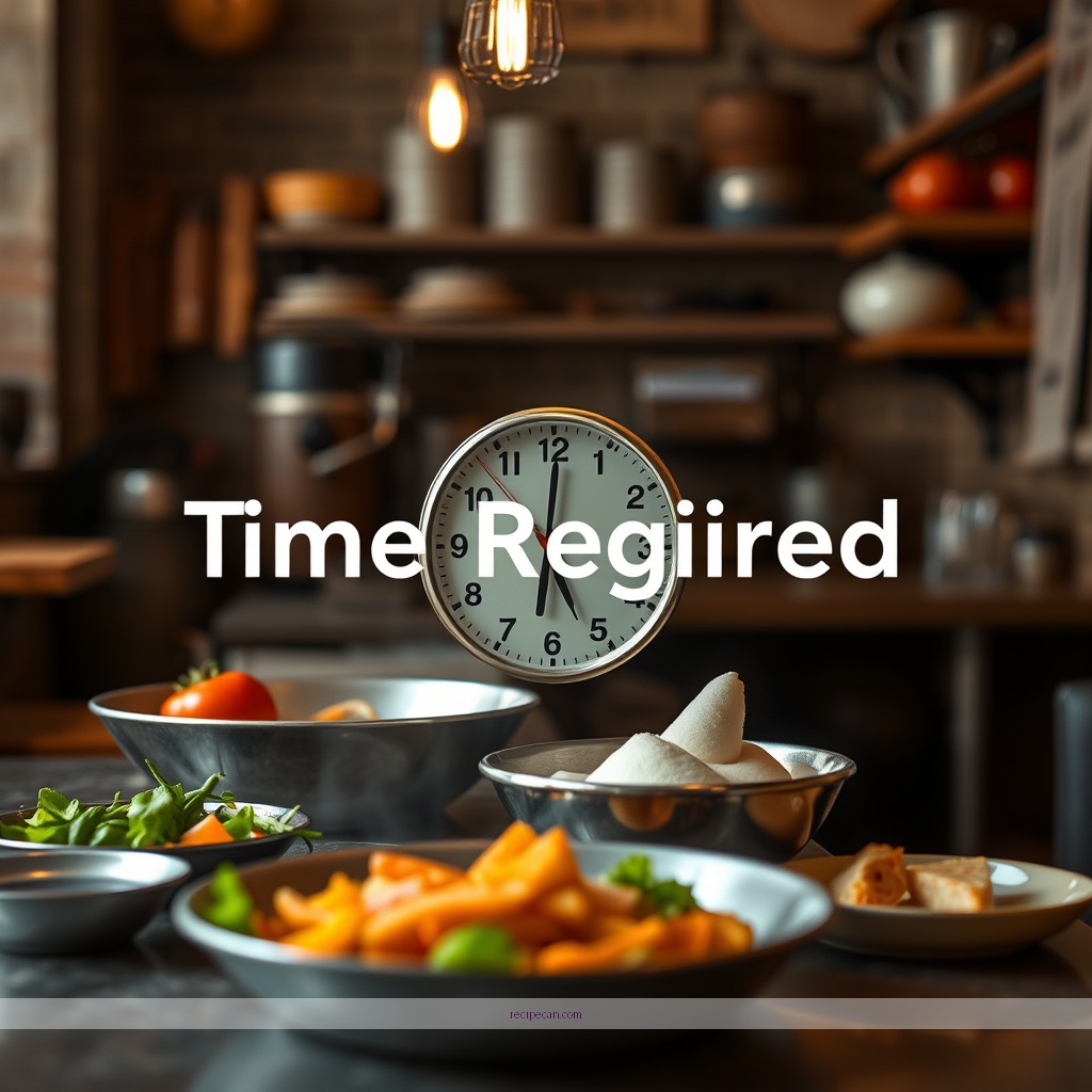 Time Required - juicer v8 recipe