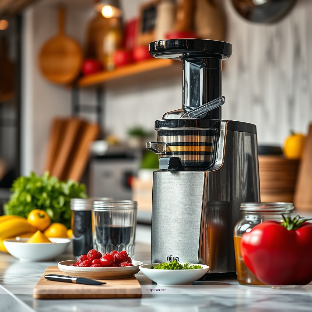 Time Required - ninja juicer recipes