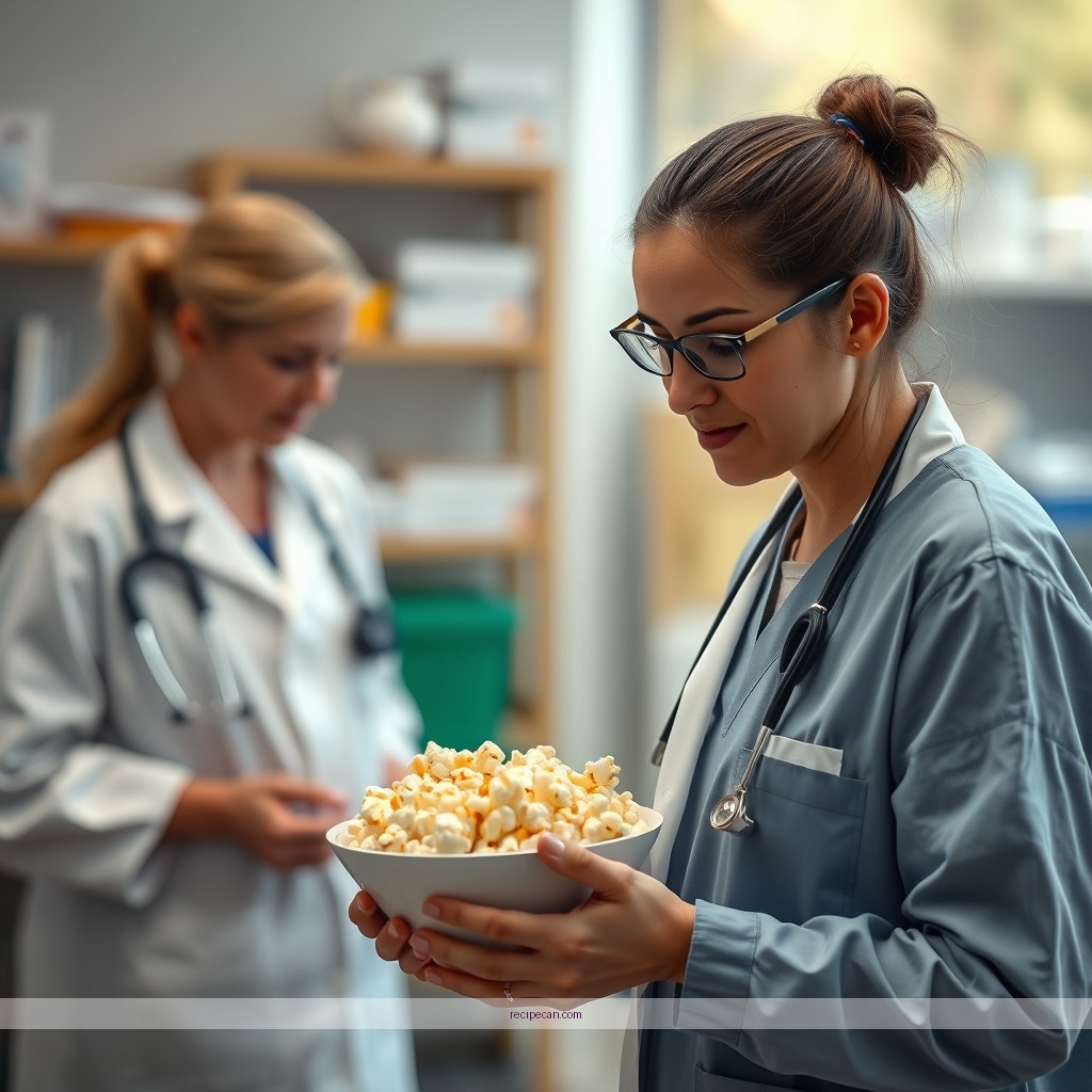 Time Required - healthy popcorn recipe