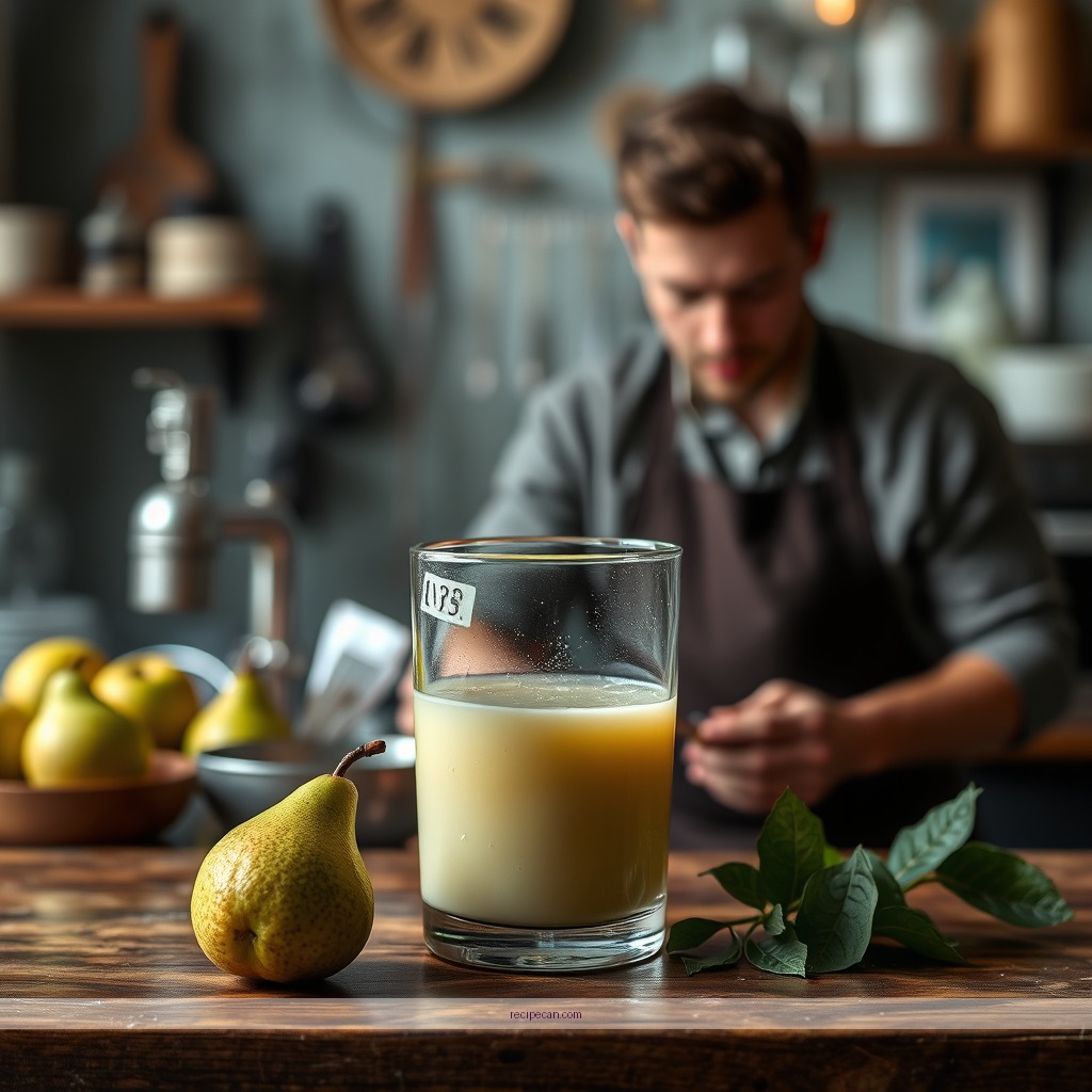 Time Required - pear juice recipe