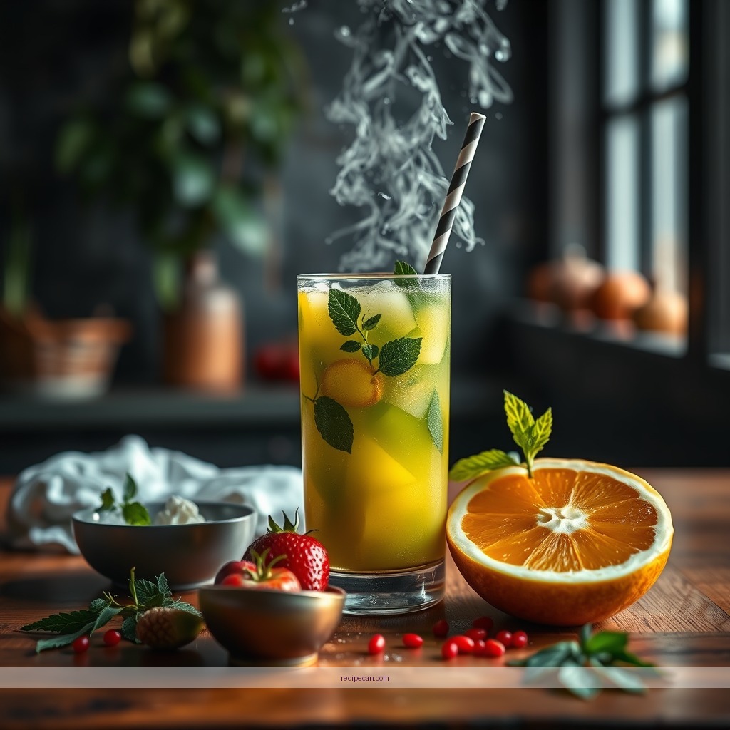 Time Required - recipe for jungle juice