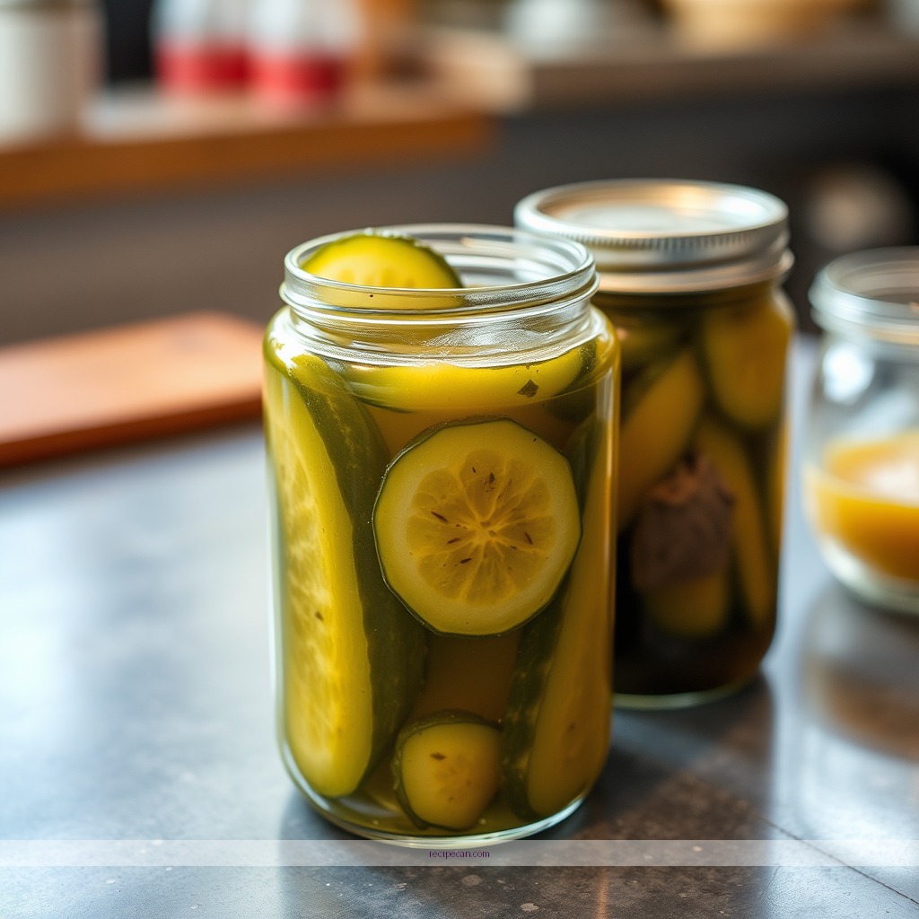 Time Required - recipe for pickle juice