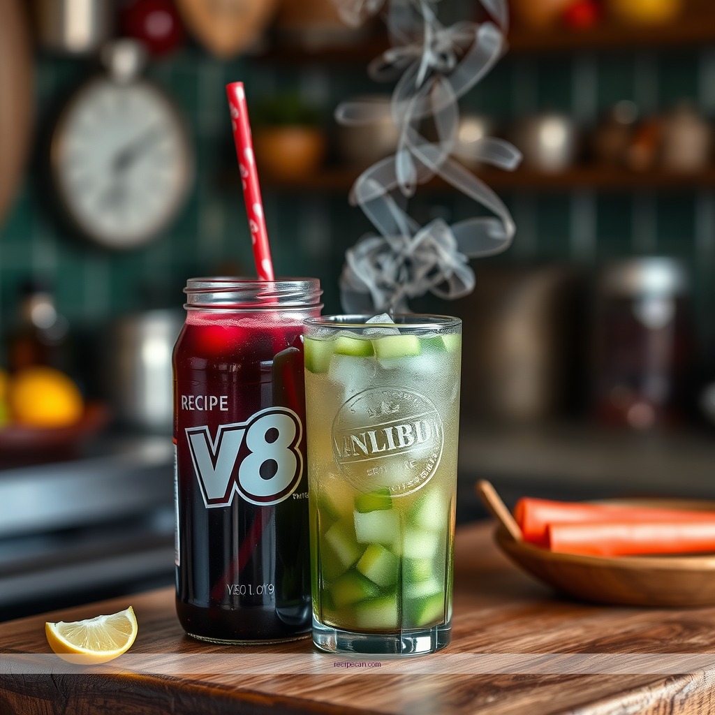 Time Required - recipe v8 juice
