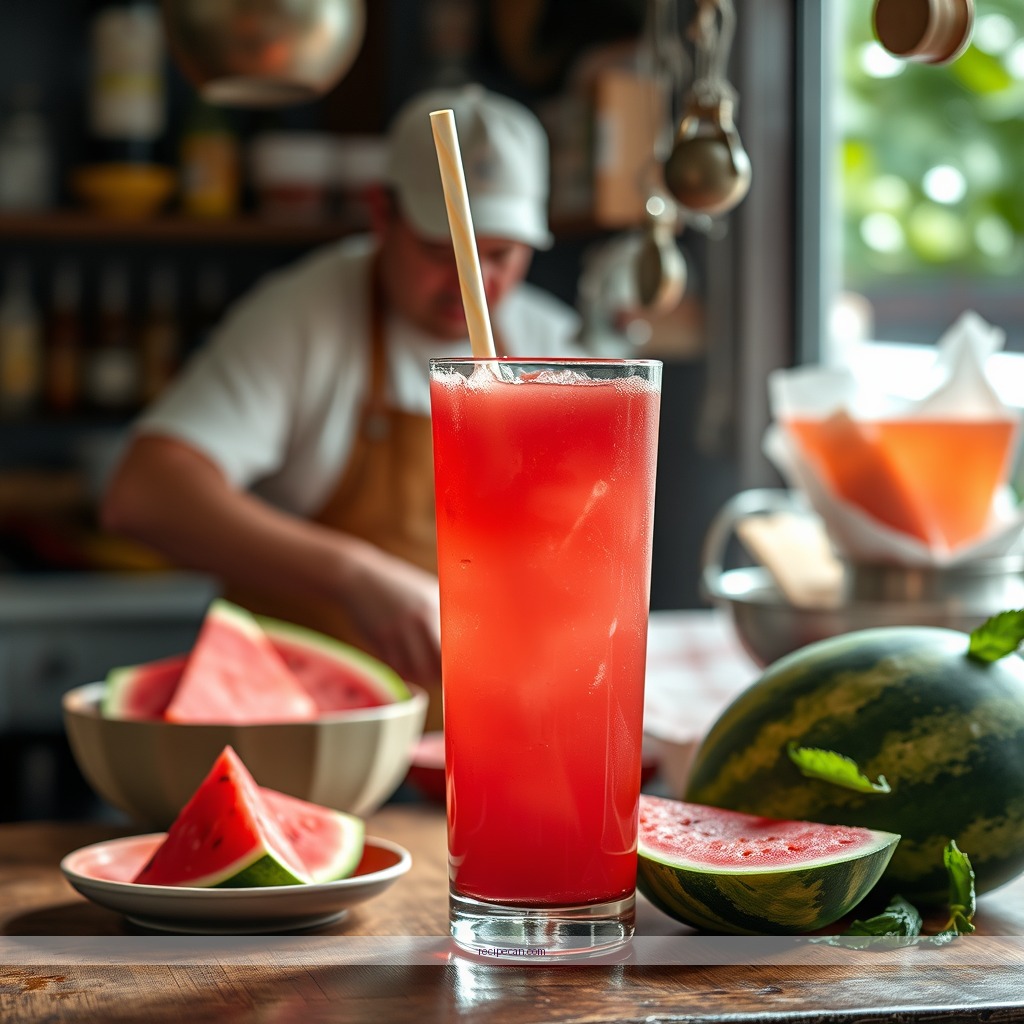 Time Required - recipes for watermelon juice