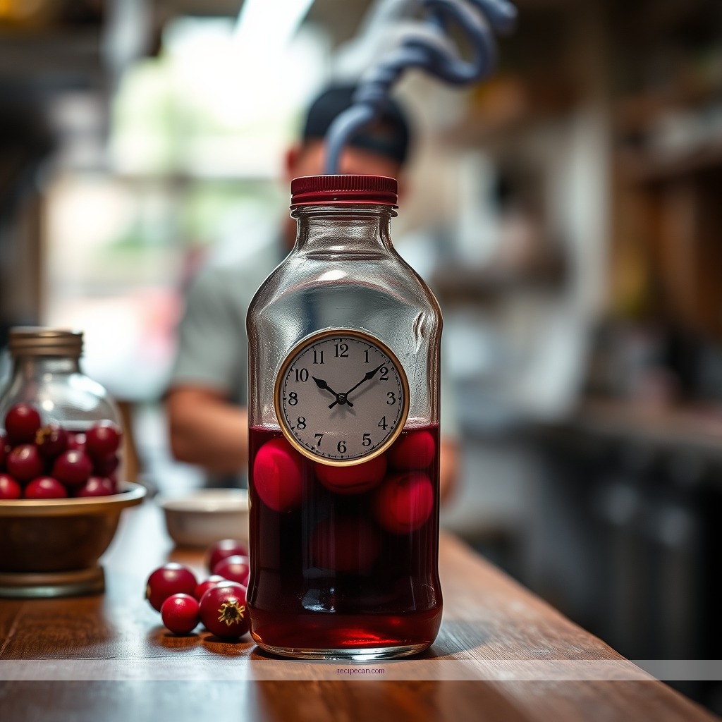 Time Required - recipes with cranberry juice