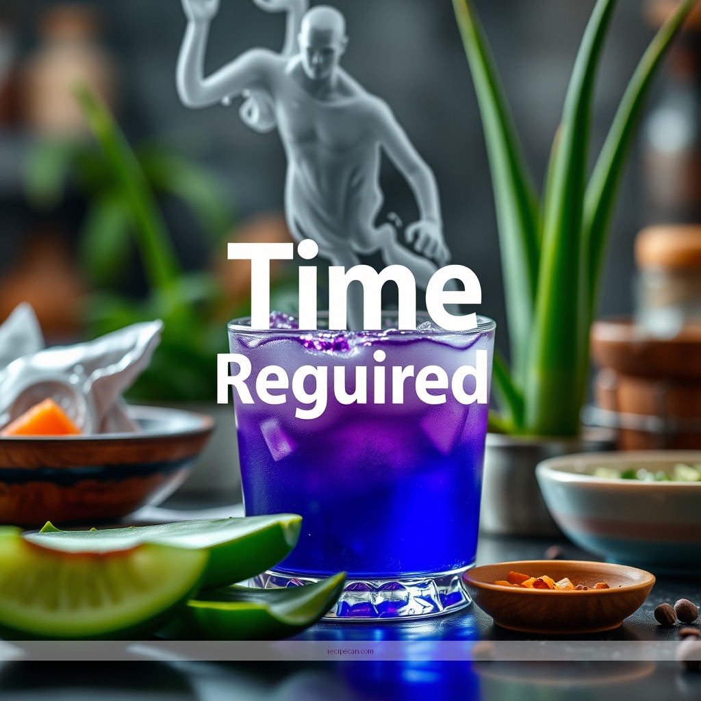 Time Required - aloe juice recipe