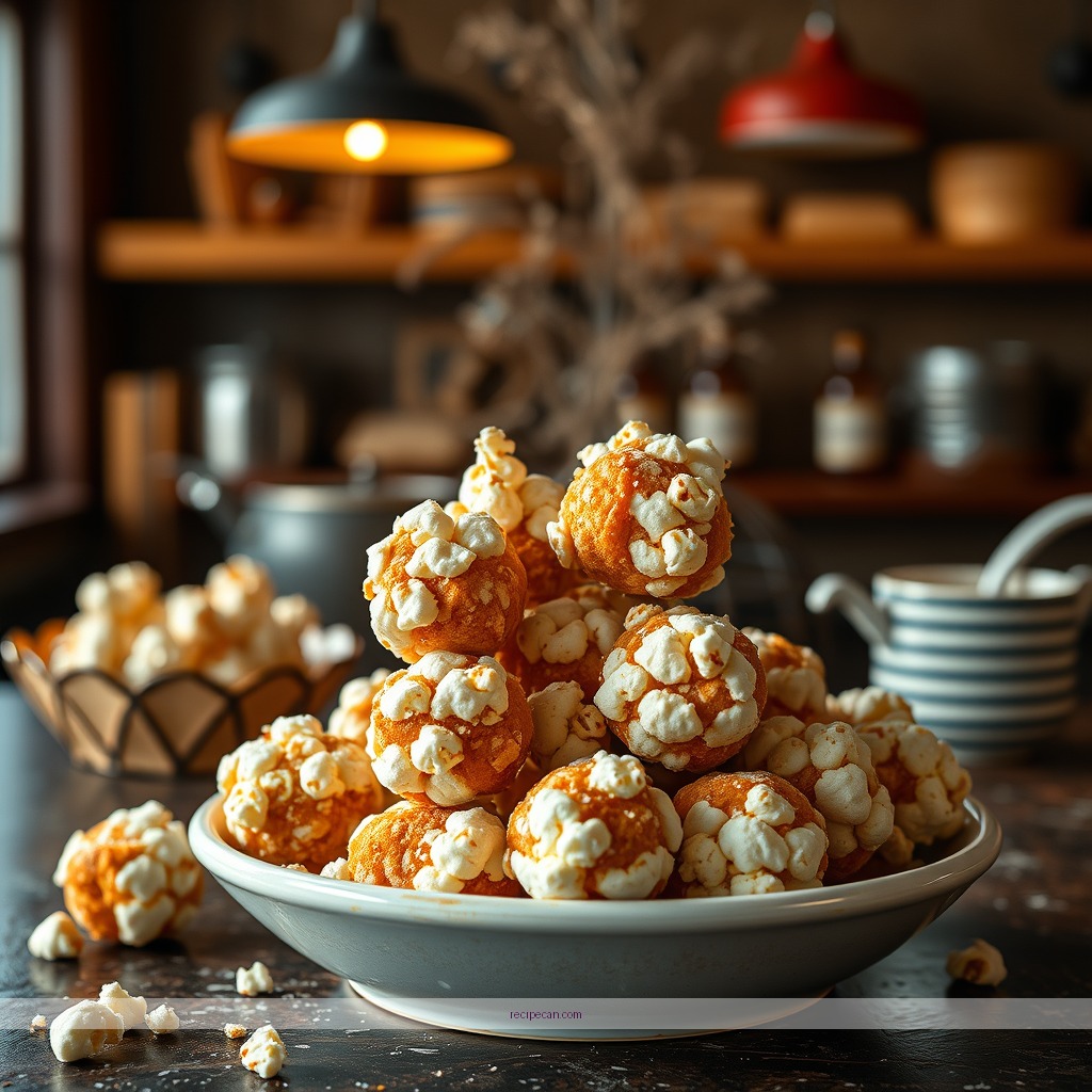 Time Required - popcorn balls caramel recipe