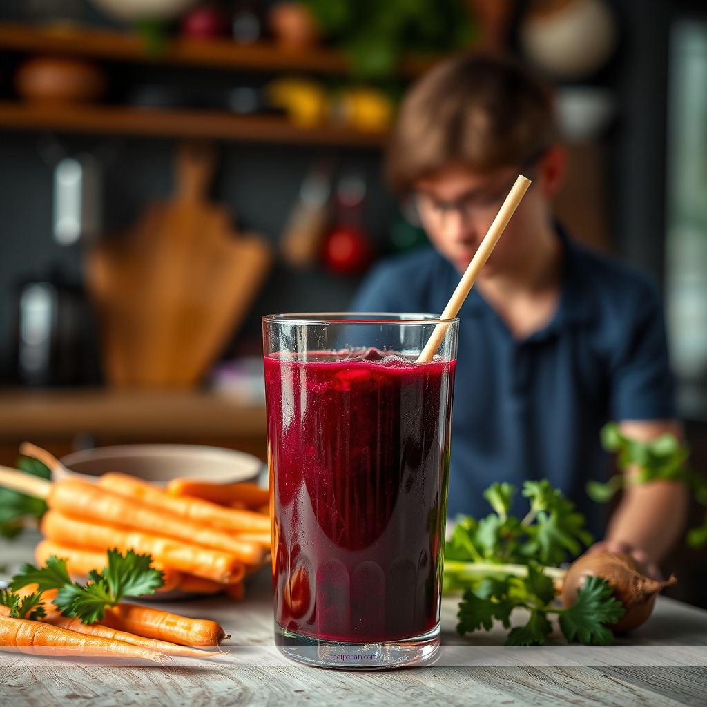 Time Required - beet and carrot juice recipe