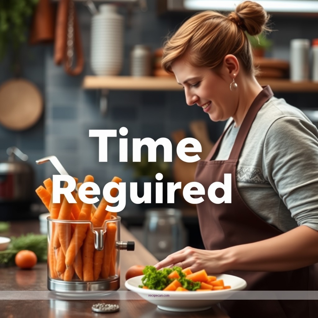 Time Required - carrot juicer recipes