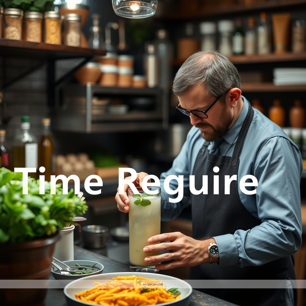 Time Required - elderflower juice recipe