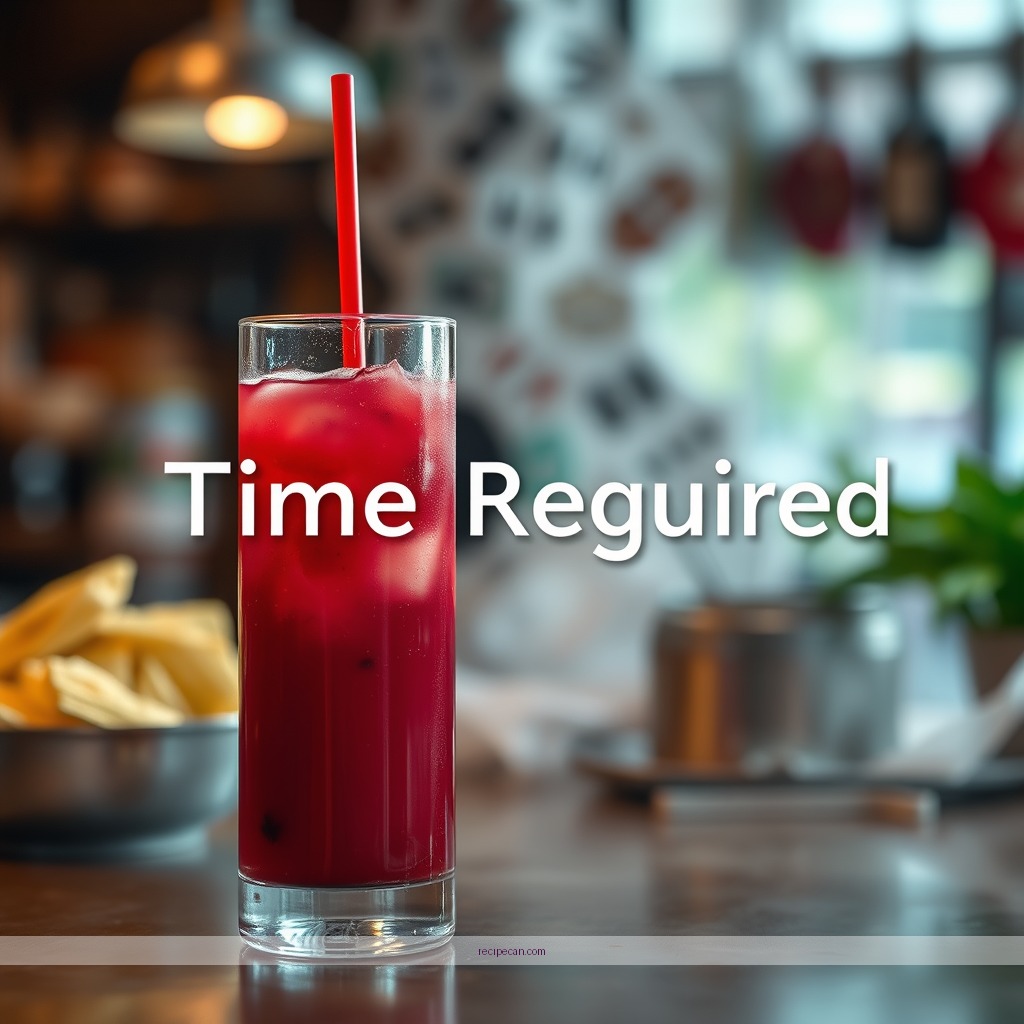 Time Required - fog juice recipe