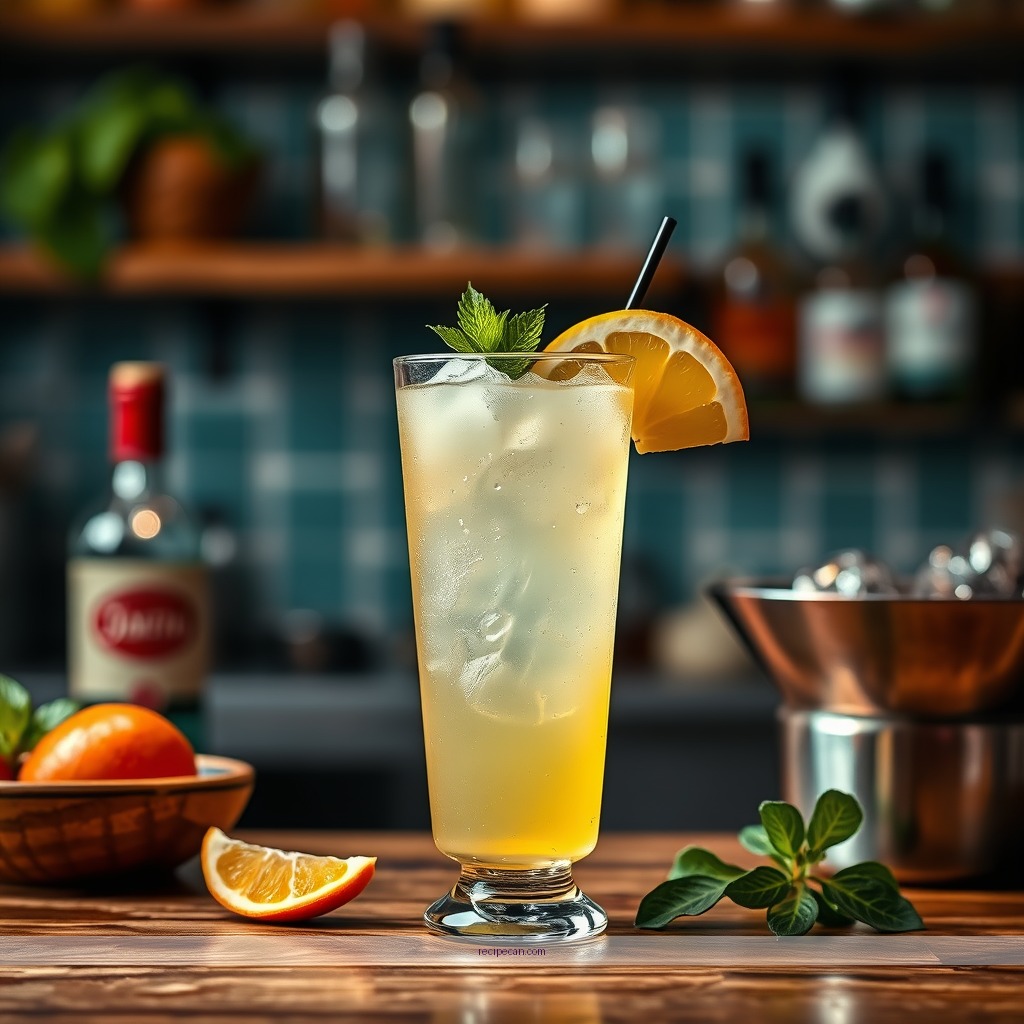 Time Required - gin and juice drink recipe