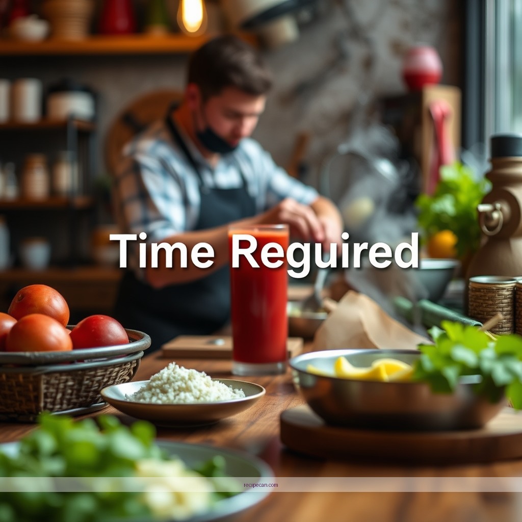 Time Required - great juice recipes