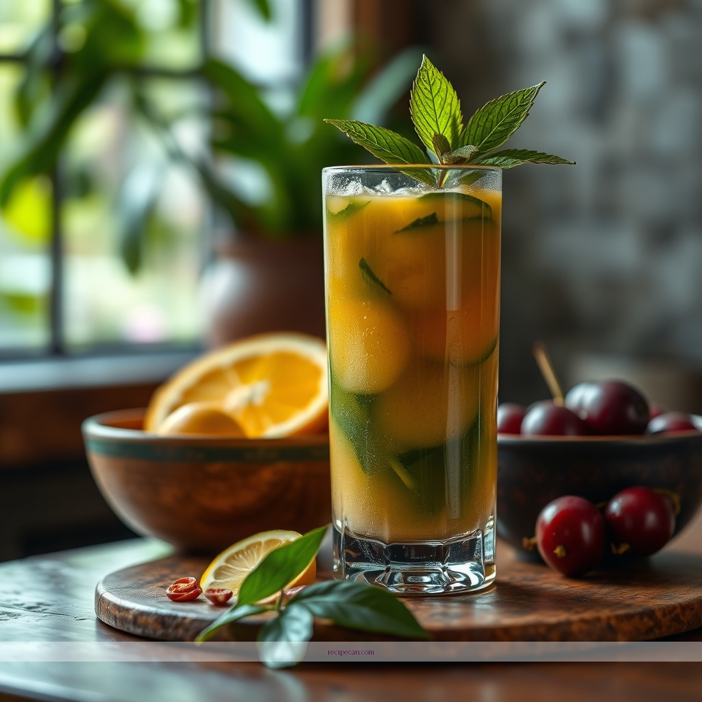 Time Required - great jungle juice recipe