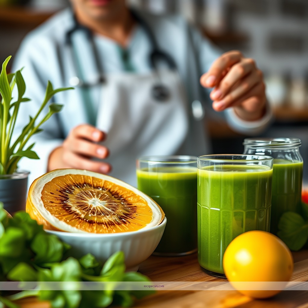 Time Required - healthy green juice recipes