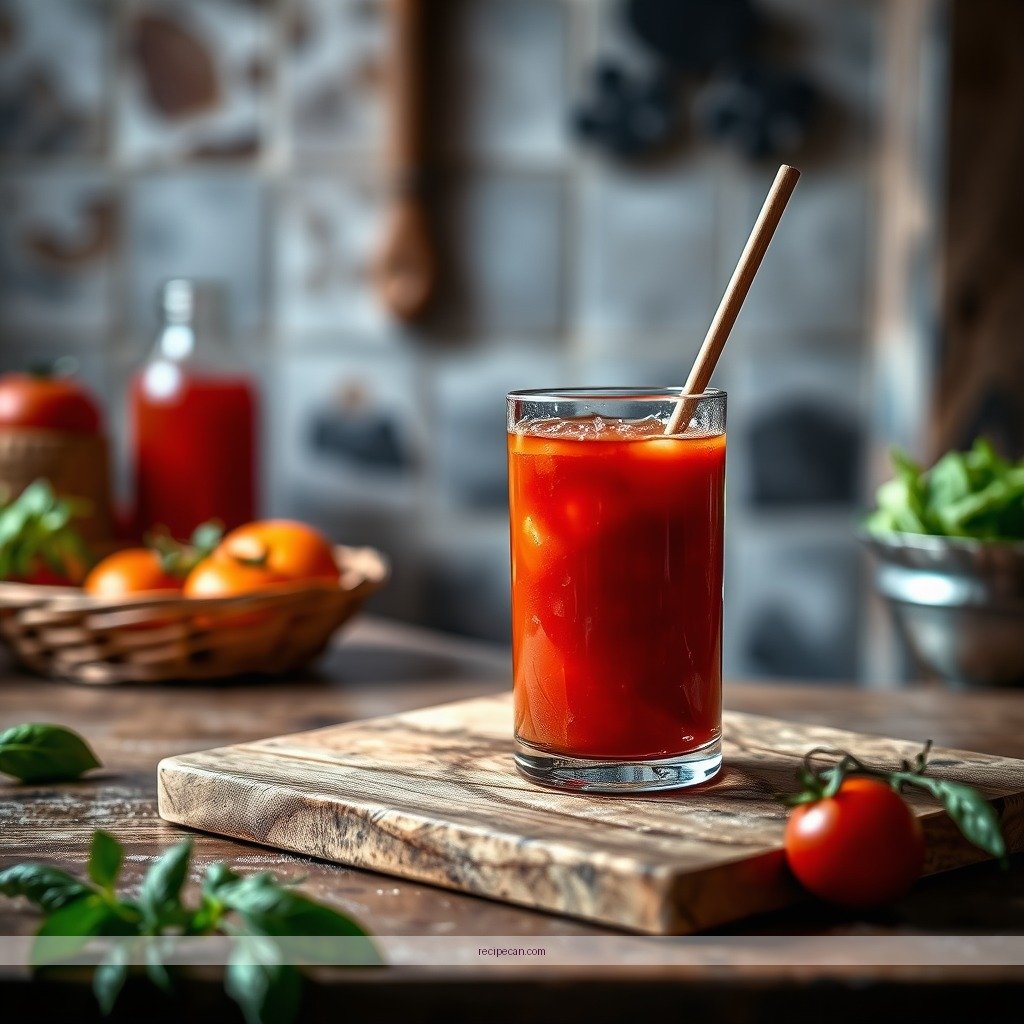 Time Required - homemade tomato juice recipe