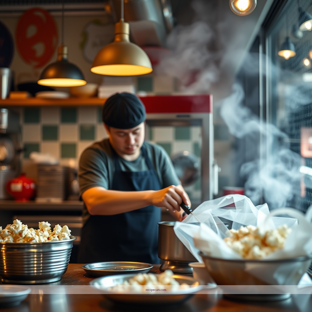 Time Required - popcorn machine popcorn recipe