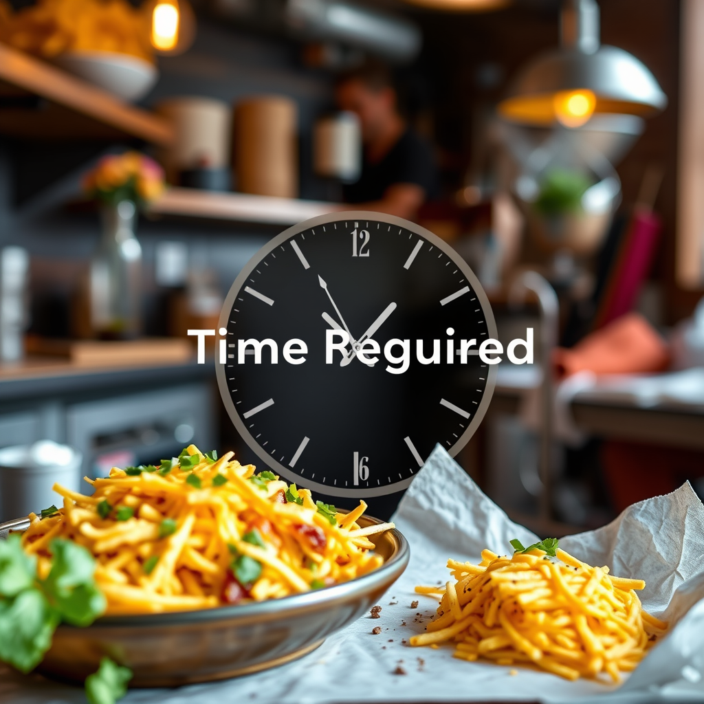 Time Required - homemade nacho cheese recipe