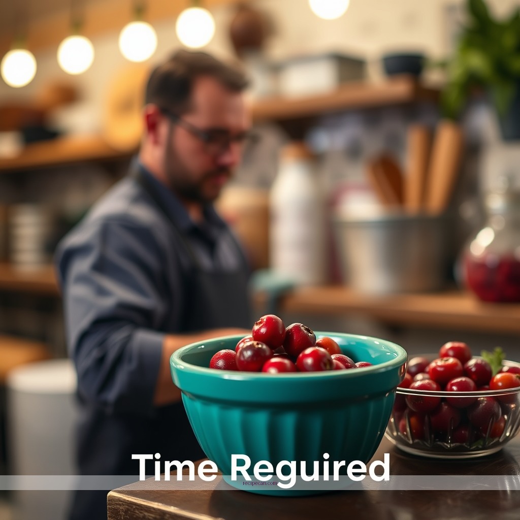 Time Required - juicing cranberry recipes