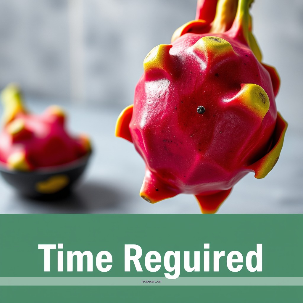 Time Required - juicing dragon fruit recipes