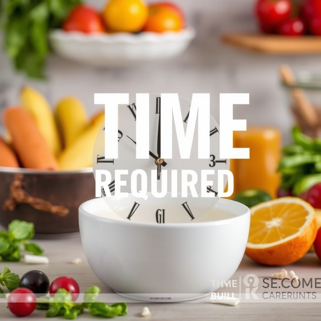 Time Required - juicing weight loss recipes