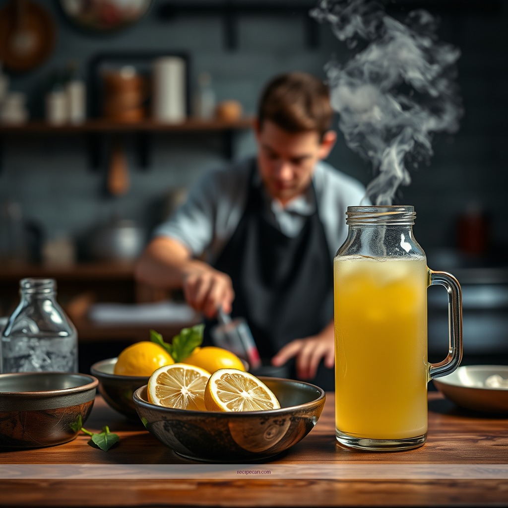 Time Required - lemon juice recipes