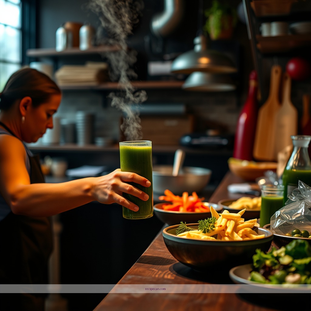 Time Required - mean green juice recipe