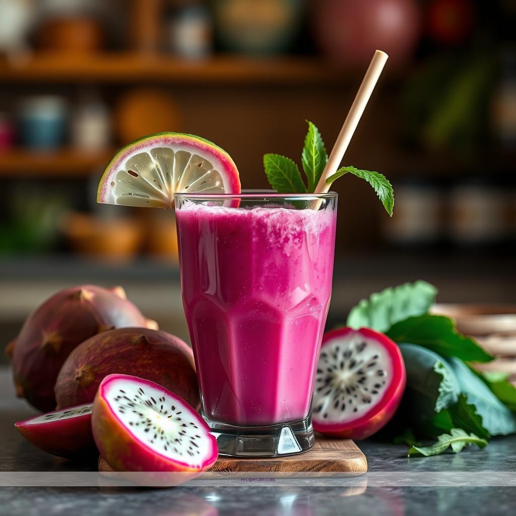Time Required - pitaya juice recipe