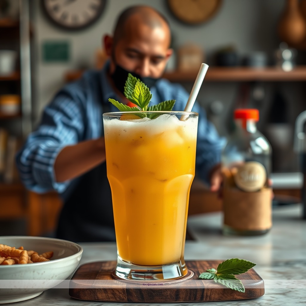 Time Required - recipe for ron ron juice